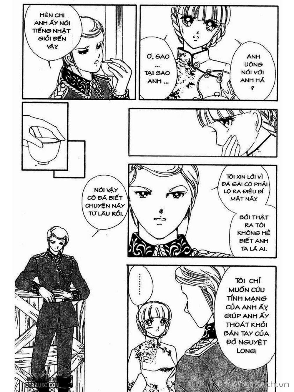 Truyện Tranh Khúc Tình Ca Ban Mai - Akatsuki No Aria trang 2