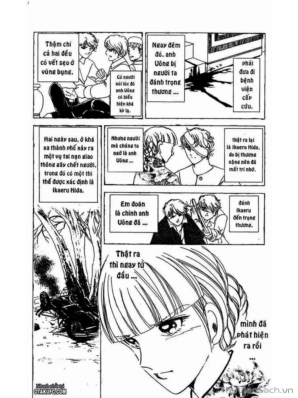 Truyện Tranh Khúc Tình Ca Ban Mai - Akatsuki No Aria trang 2