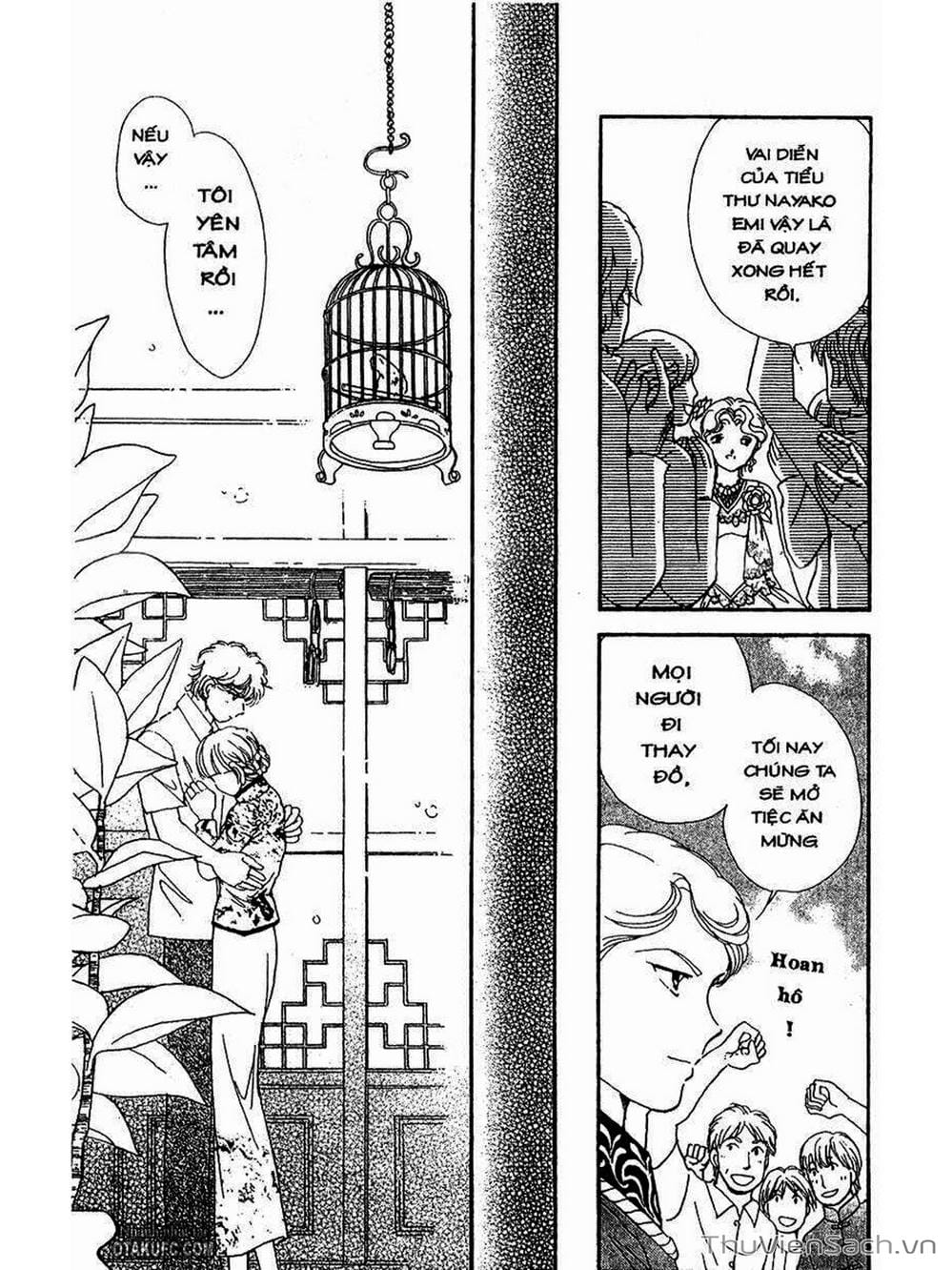 Truyện Tranh Khúc Tình Ca Ban Mai - Akatsuki No Aria trang 2