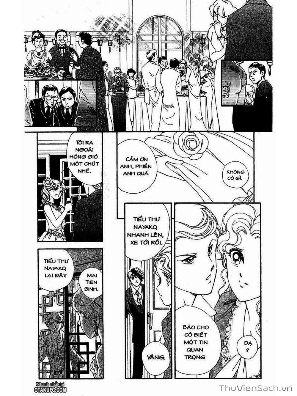 Truyện Tranh Khúc Tình Ca Ban Mai - Akatsuki No Aria trang 2