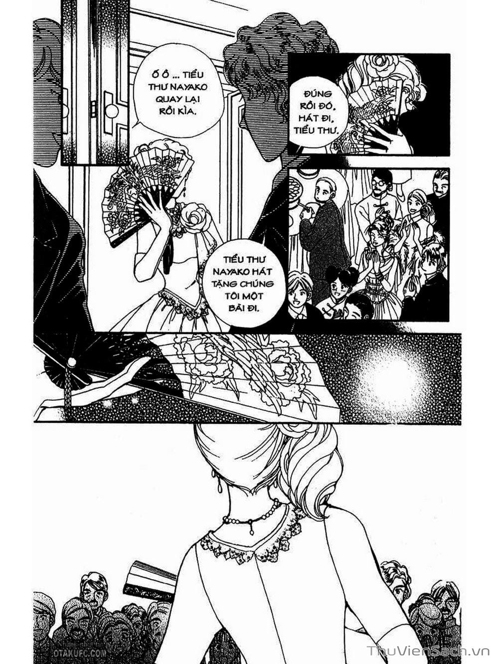 Truyện Tranh Khúc Tình Ca Ban Mai - Akatsuki No Aria trang 2