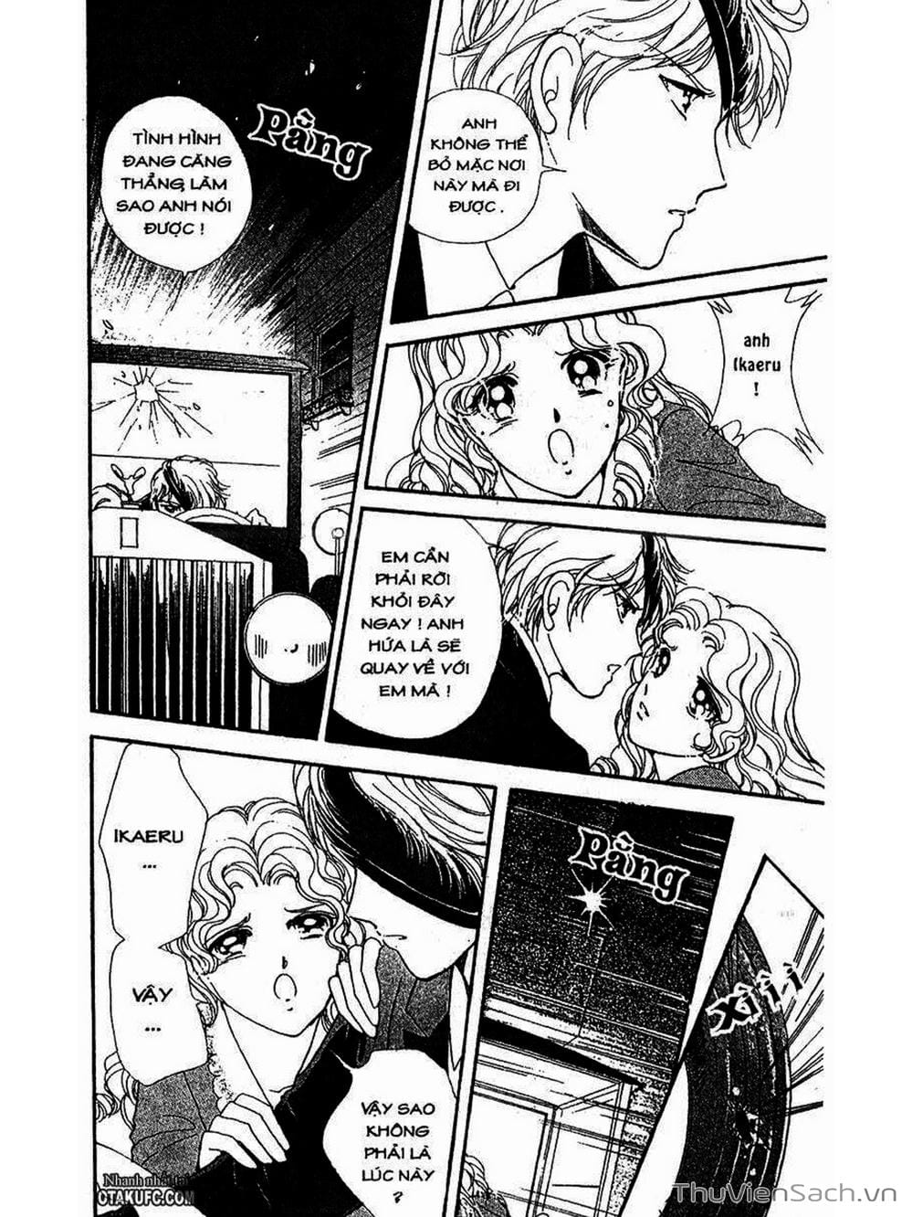 Truyện Tranh Khúc Tình Ca Ban Mai - Akatsuki No Aria trang 2