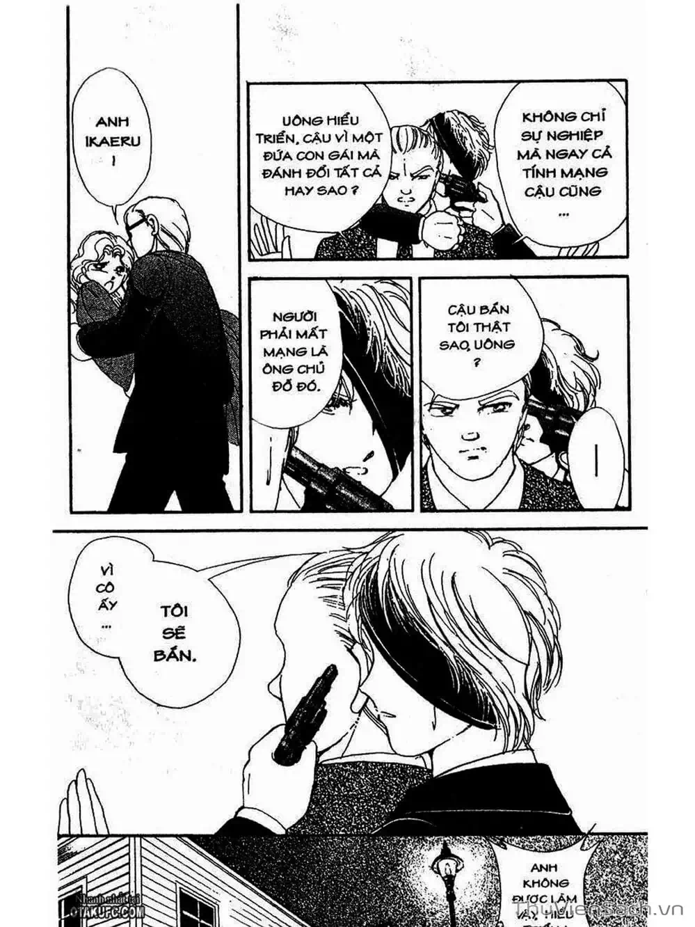 Truyện Tranh Khúc Tình Ca Ban Mai - Akatsuki No Aria trang 2