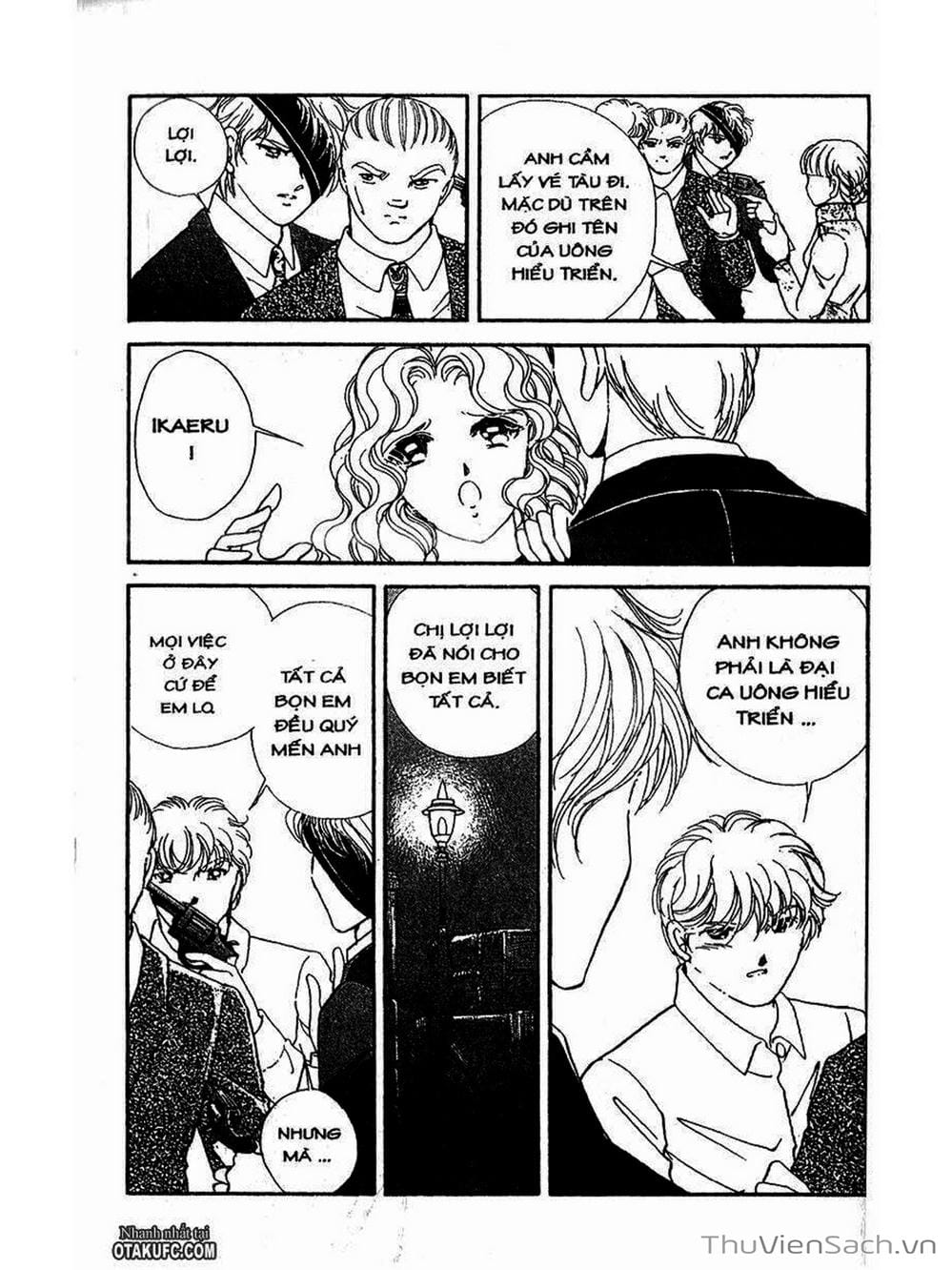 Truyện Tranh Khúc Tình Ca Ban Mai - Akatsuki No Aria trang 2