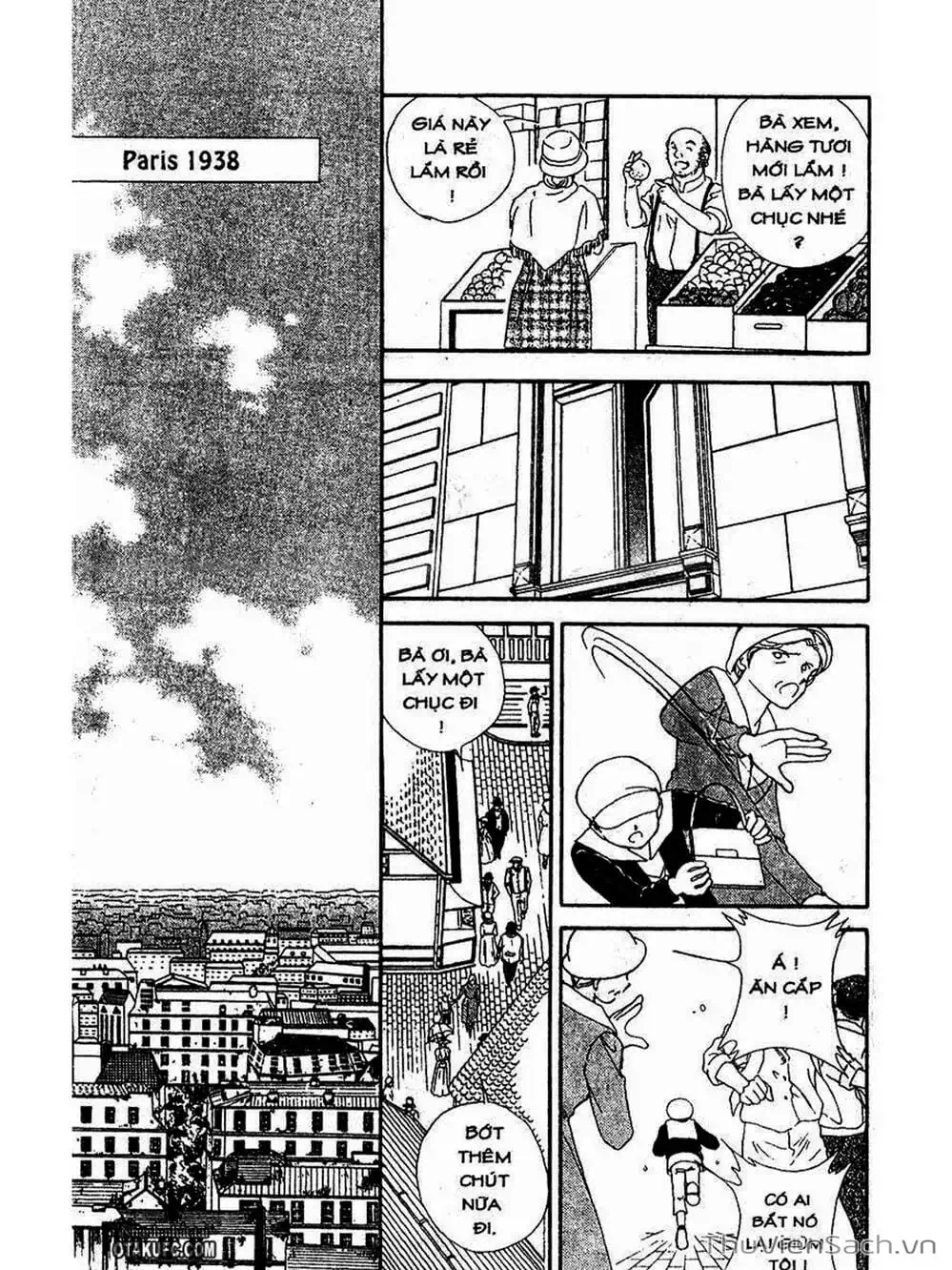 Truyện Tranh Khúc Tình Ca Ban Mai - Akatsuki No Aria trang 2