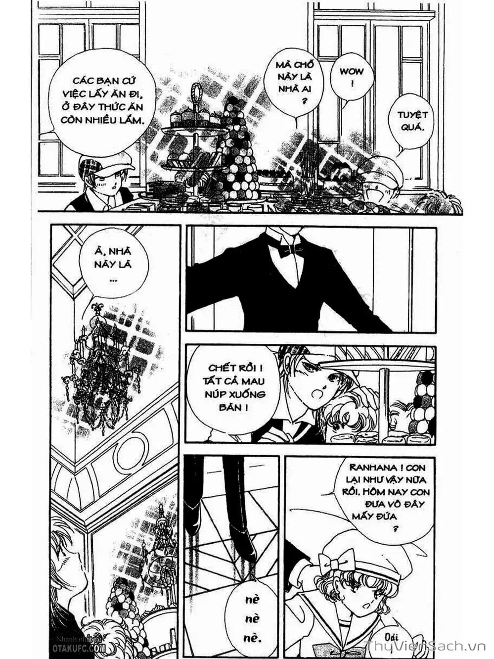 Truyện Tranh Khúc Tình Ca Ban Mai - Akatsuki No Aria trang 2