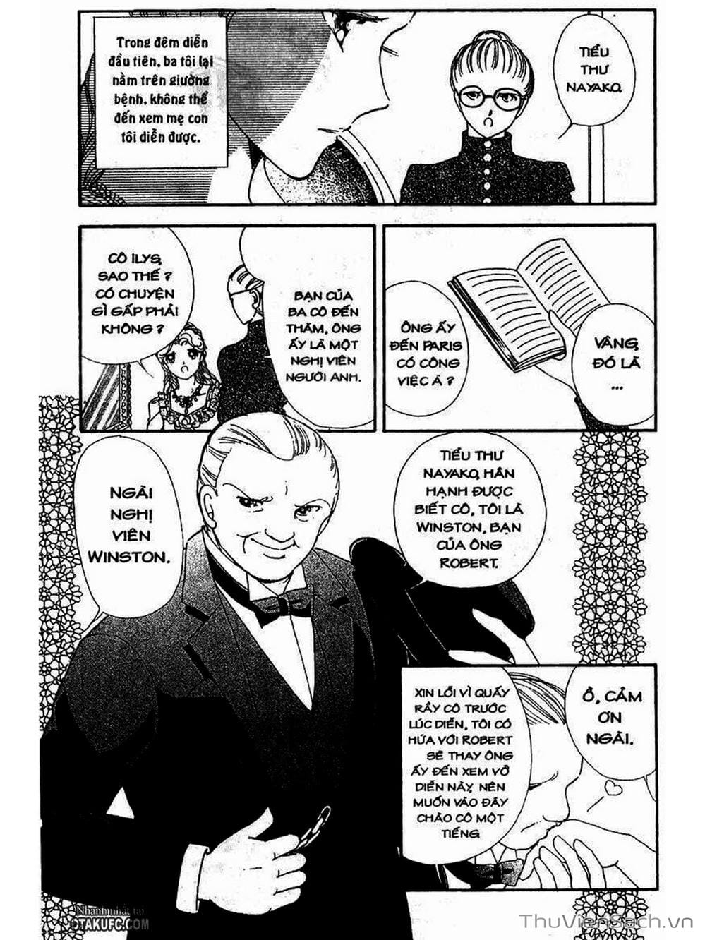 Truyện Tranh Khúc Tình Ca Ban Mai - Akatsuki No Aria trang 2