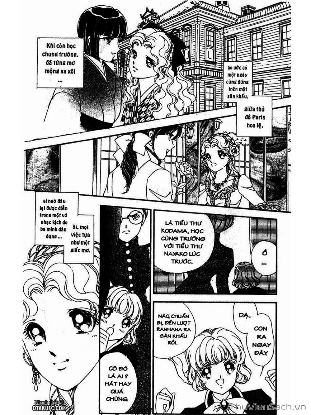 Truyện Tranh Khúc Tình Ca Ban Mai - Akatsuki No Aria trang 2