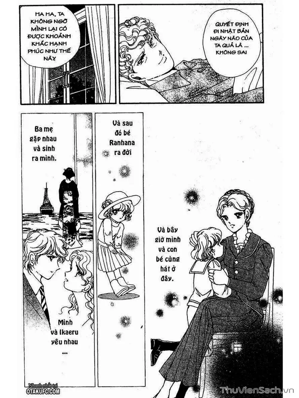 Truyện Tranh Khúc Tình Ca Ban Mai - Akatsuki No Aria trang 2