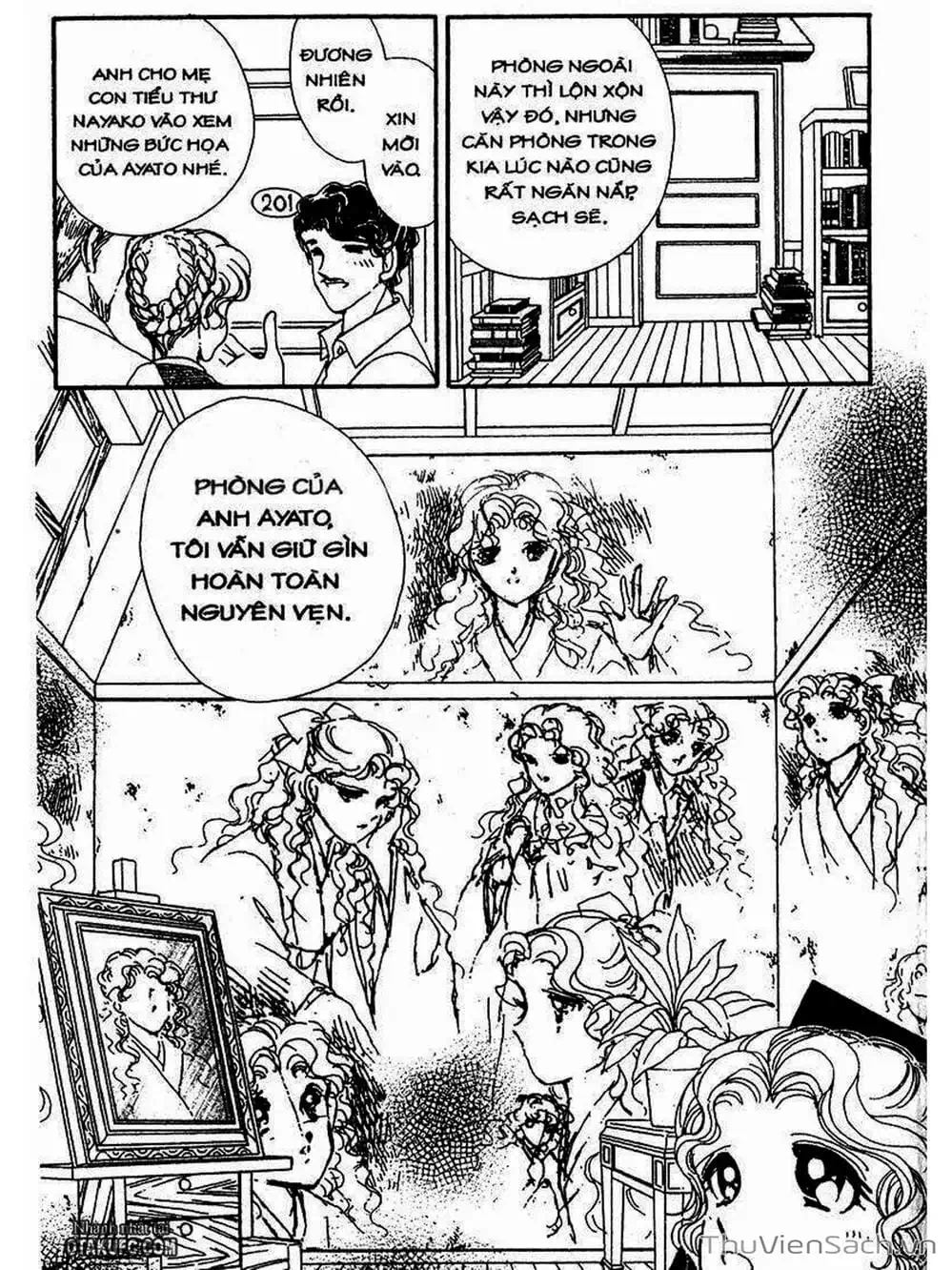 Truyện Tranh Khúc Tình Ca Ban Mai - Akatsuki No Aria trang 2