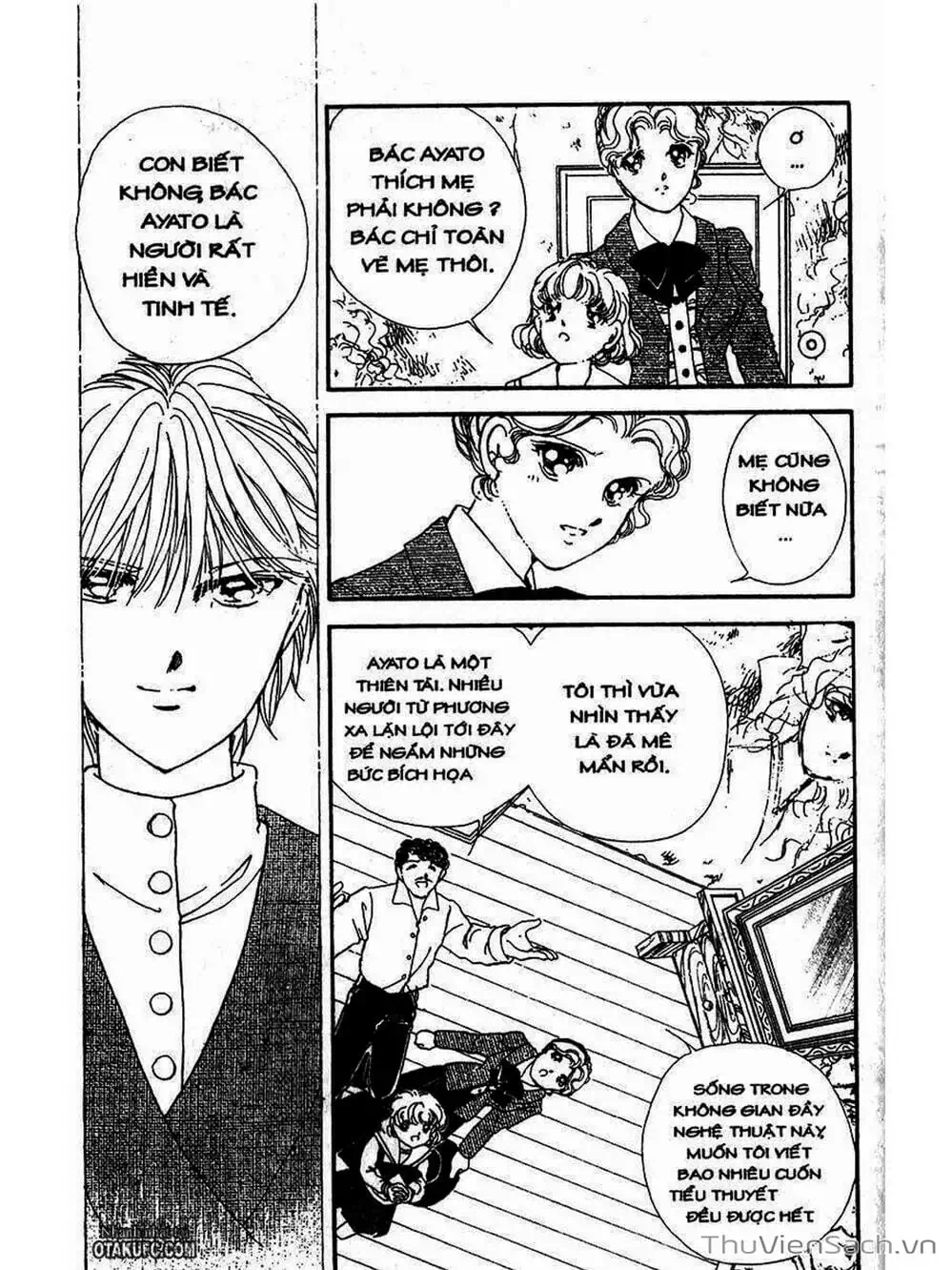 Truyện Tranh Khúc Tình Ca Ban Mai - Akatsuki No Aria trang 2