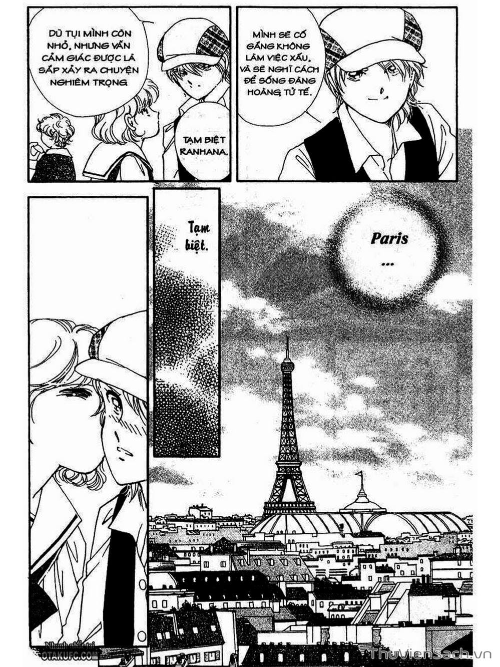 Truyện Tranh Khúc Tình Ca Ban Mai - Akatsuki No Aria trang 2