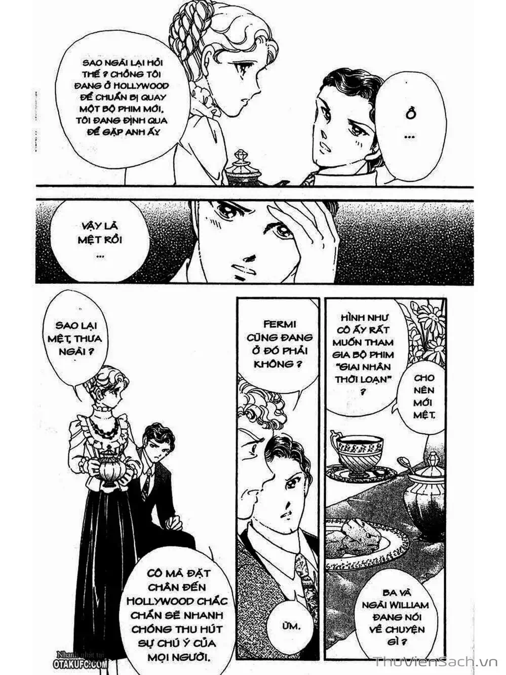 Truyện Tranh Khúc Tình Ca Ban Mai - Akatsuki No Aria trang 2