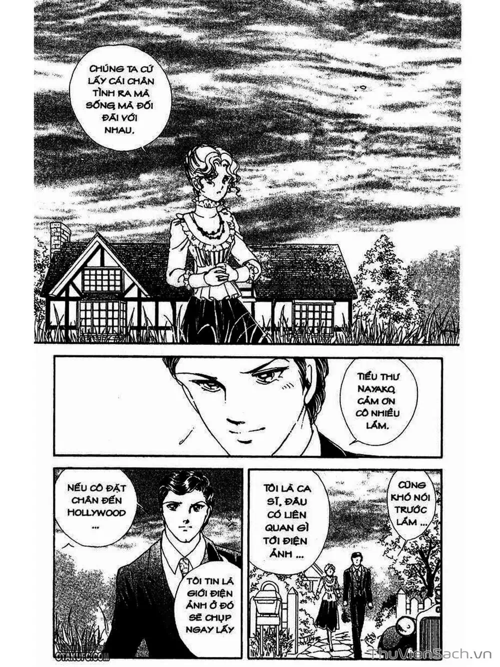 Truyện Tranh Khúc Tình Ca Ban Mai - Akatsuki No Aria trang 2