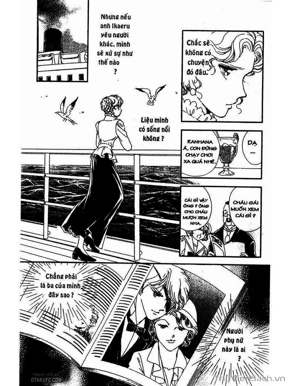 Truyện Tranh Khúc Tình Ca Ban Mai - Akatsuki No Aria trang 2