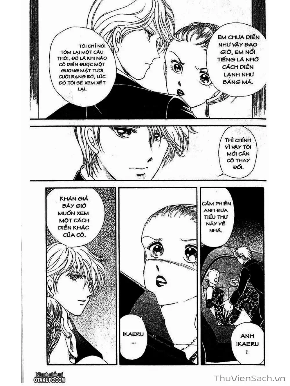 Truyện Tranh Khúc Tình Ca Ban Mai - Akatsuki No Aria trang 2