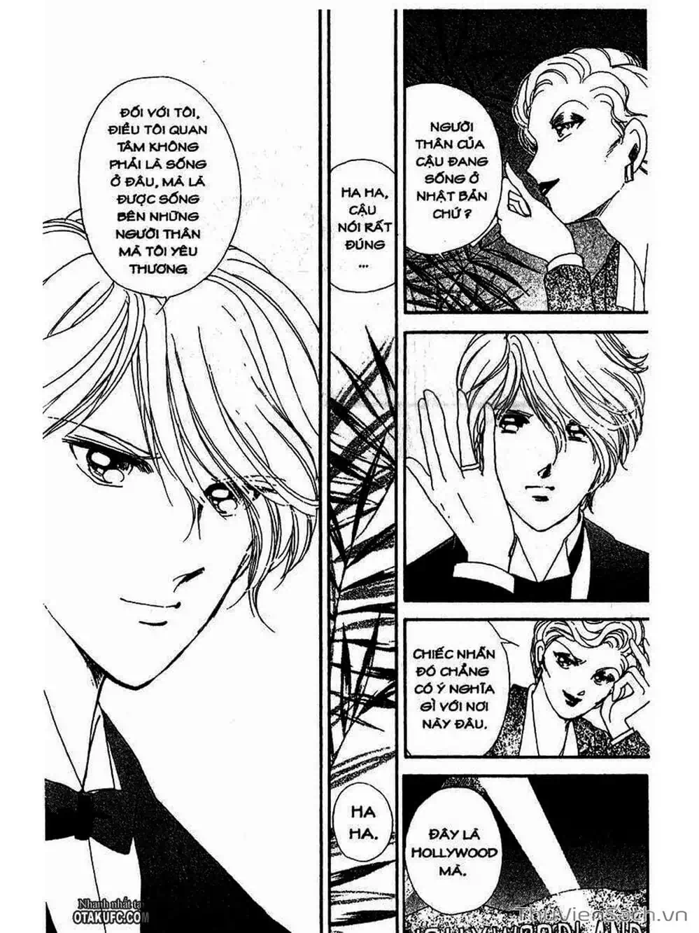 Truyện Tranh Khúc Tình Ca Ban Mai - Akatsuki No Aria trang 2