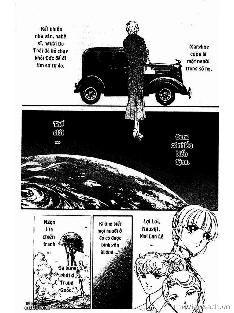 Truyện Tranh Khúc Tình Ca Ban Mai - Akatsuki No Aria trang 2