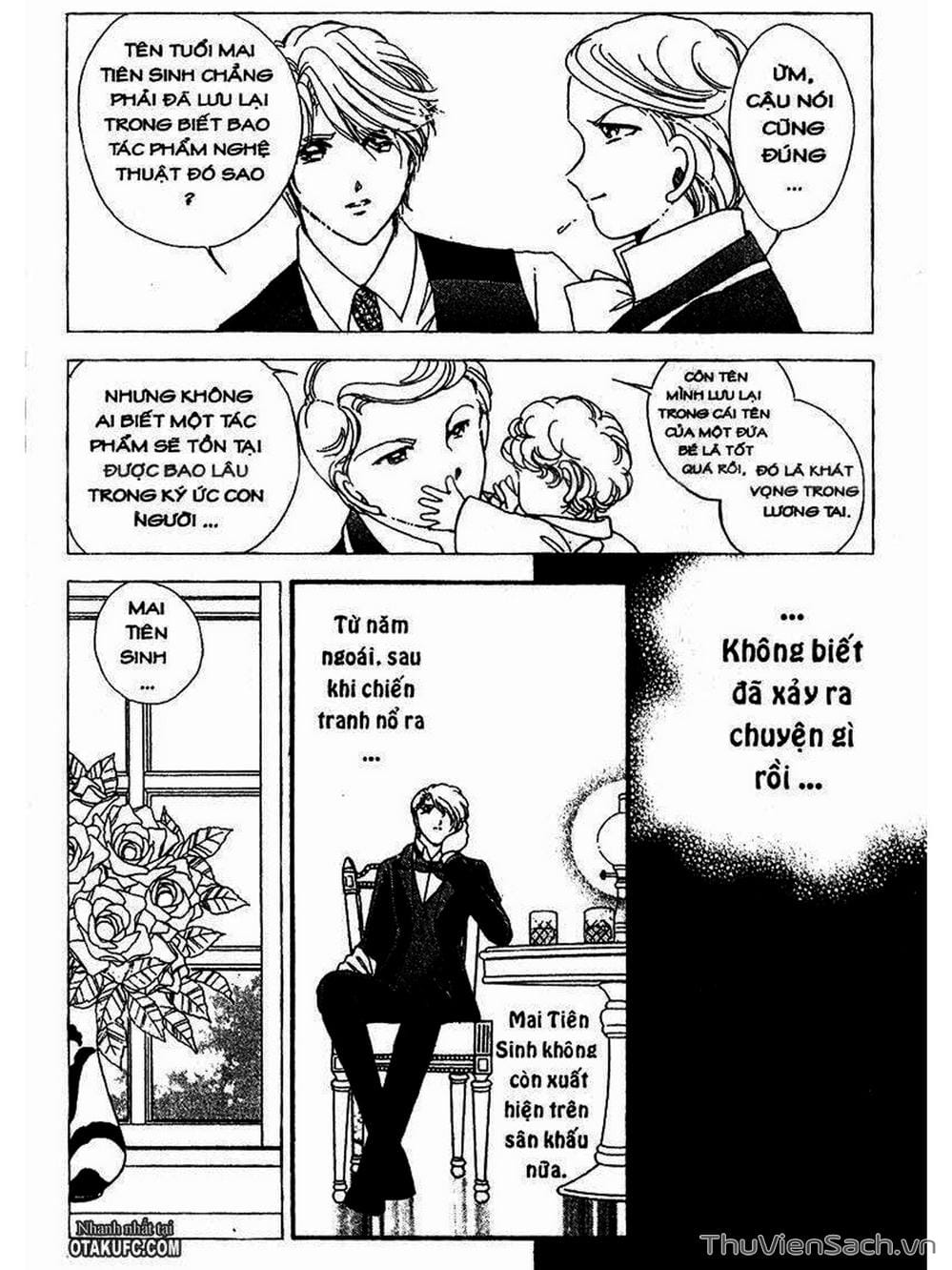 Truyện Tranh Khúc Tình Ca Ban Mai - Akatsuki No Aria trang 2