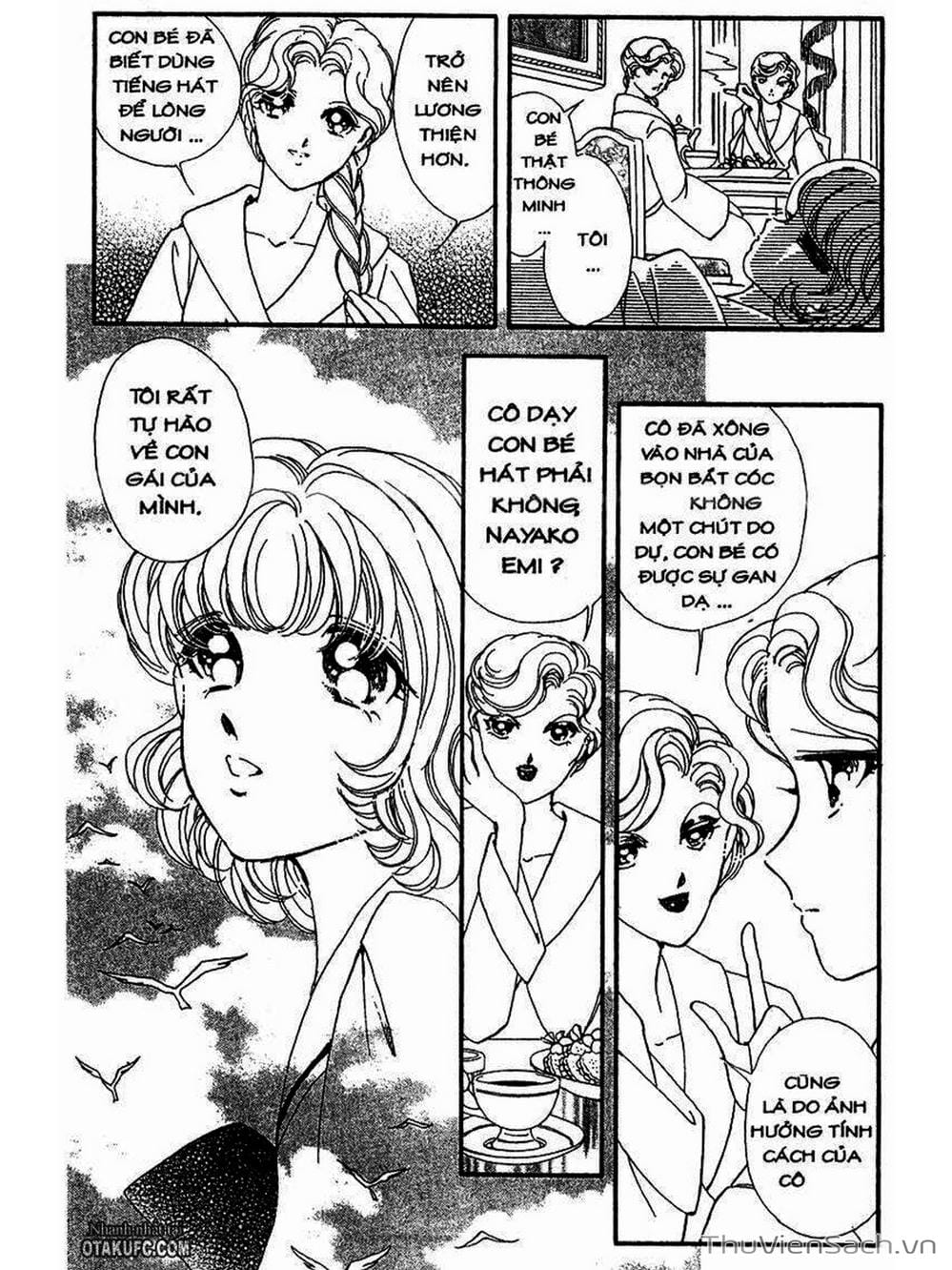 Truyện Tranh Khúc Tình Ca Ban Mai - Akatsuki No Aria trang 2