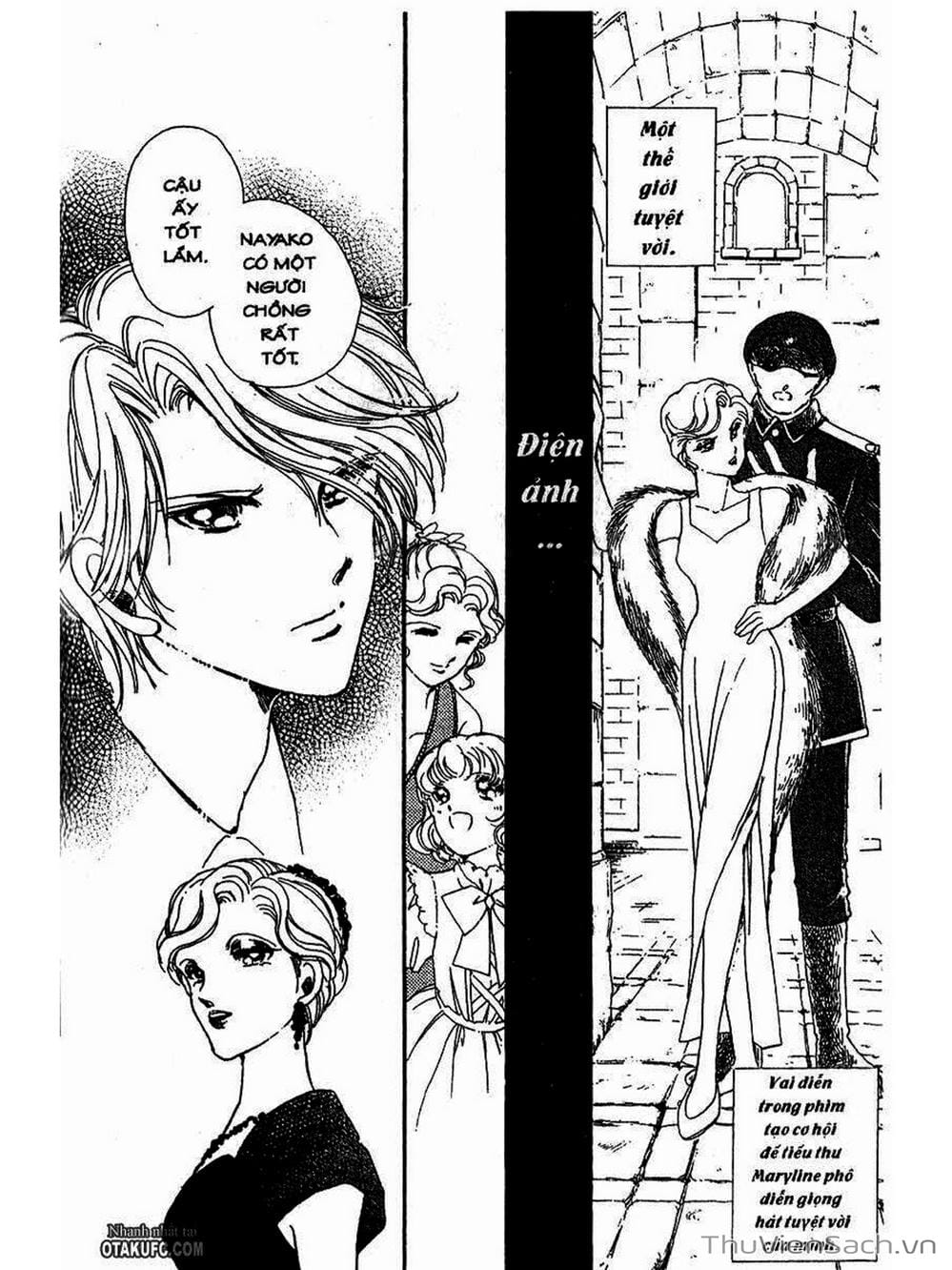 Truyện Tranh Khúc Tình Ca Ban Mai - Akatsuki No Aria trang 2