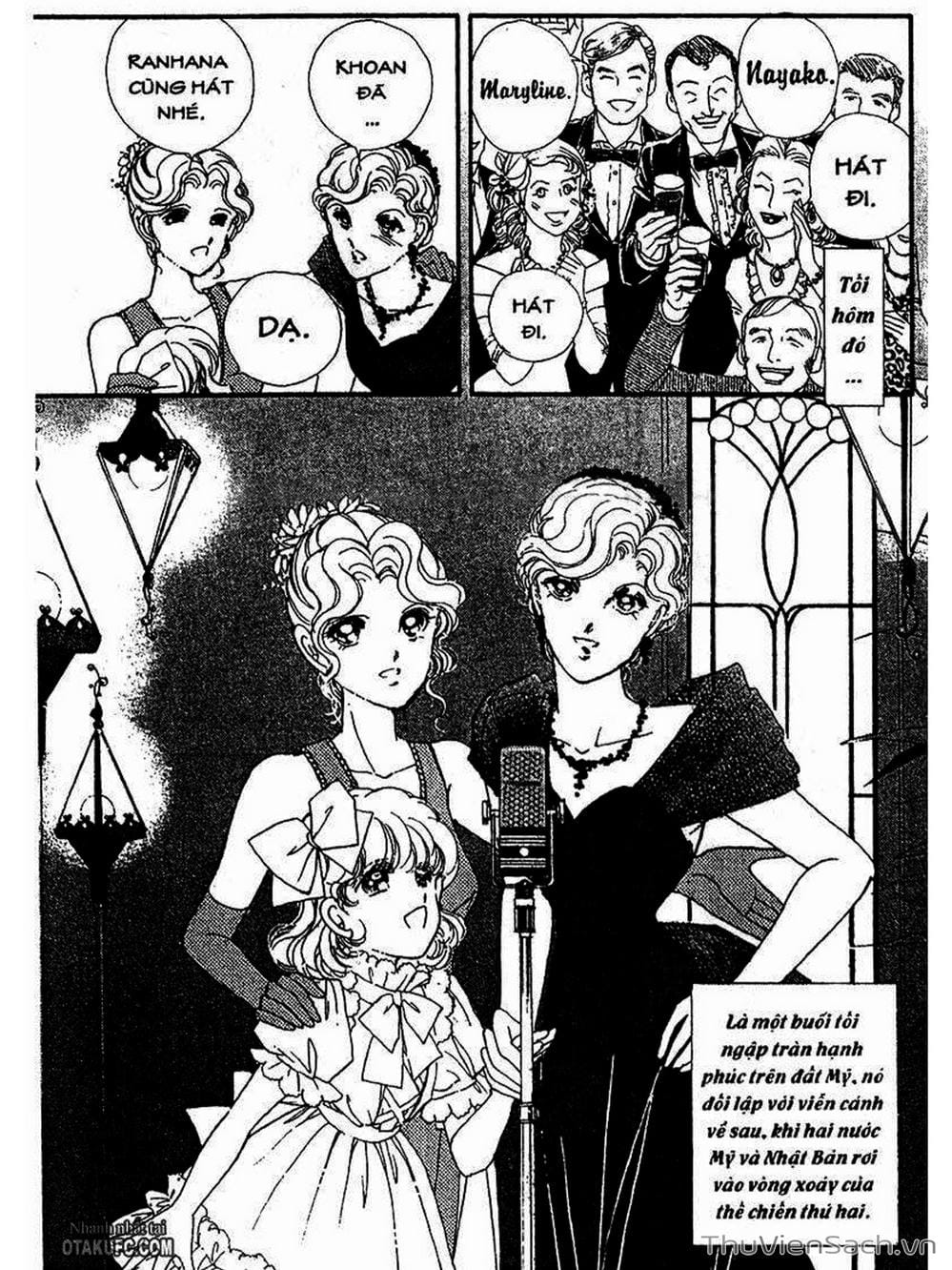 Truyện Tranh Khúc Tình Ca Ban Mai - Akatsuki No Aria trang 2