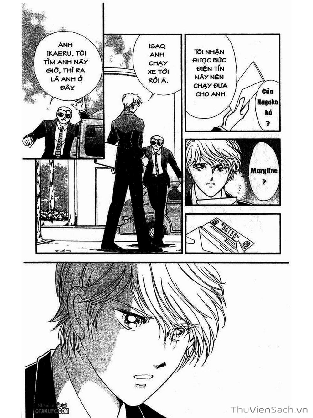 Truyện Tranh Khúc Tình Ca Ban Mai - Akatsuki No Aria trang 2