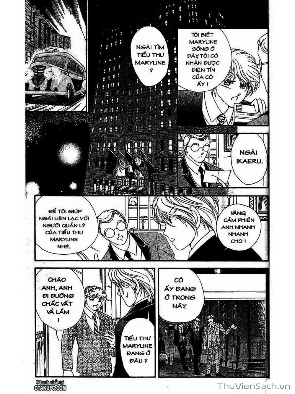 Truyện Tranh Khúc Tình Ca Ban Mai - Akatsuki No Aria trang 2