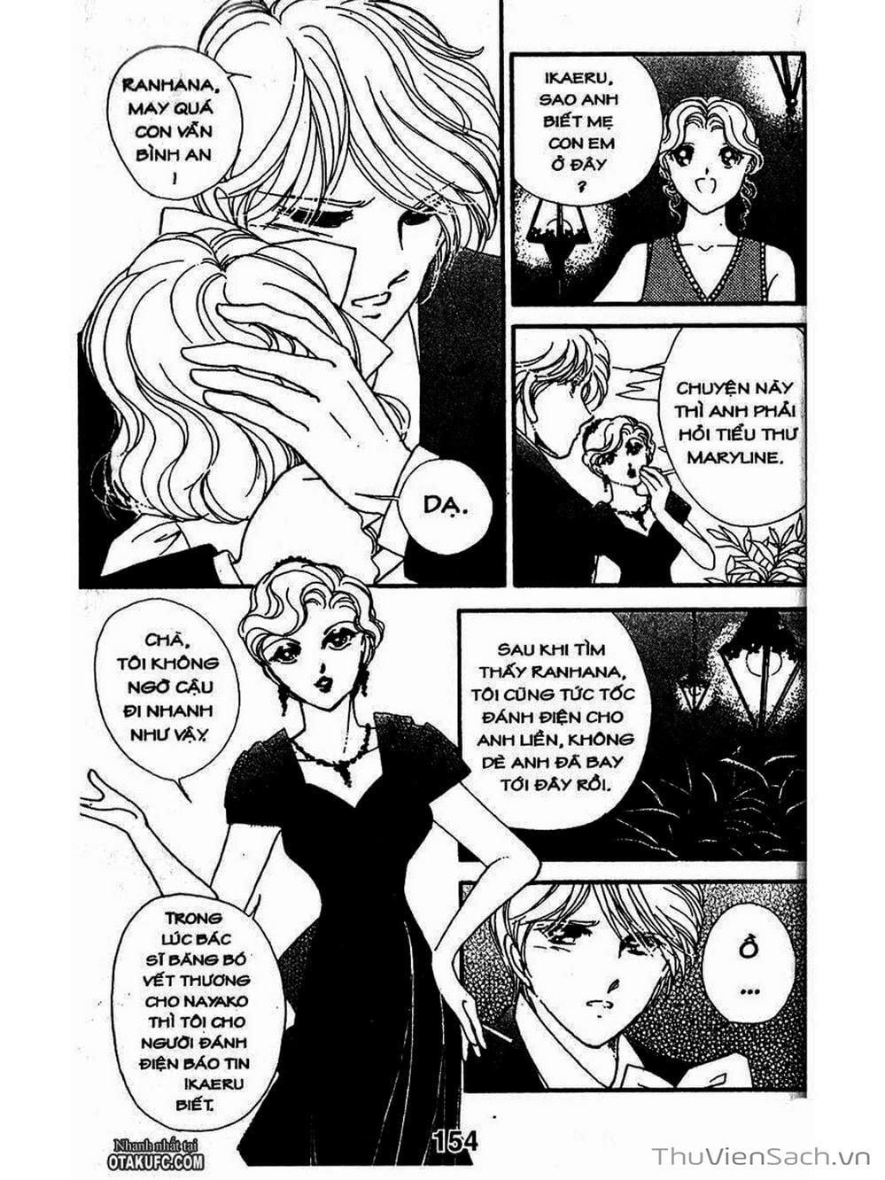 Truyện Tranh Khúc Tình Ca Ban Mai - Akatsuki No Aria trang 2