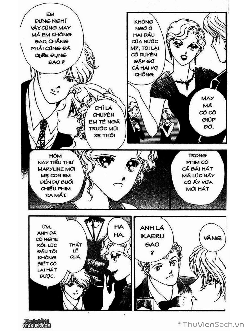 Truyện Tranh Khúc Tình Ca Ban Mai - Akatsuki No Aria trang 2