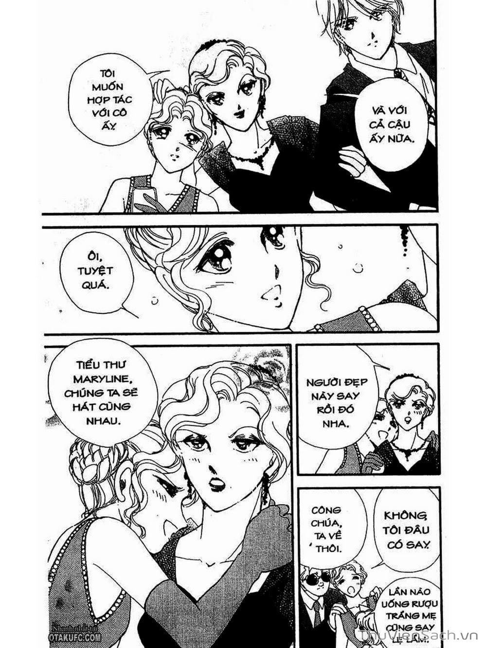 Truyện Tranh Khúc Tình Ca Ban Mai - Akatsuki No Aria trang 2