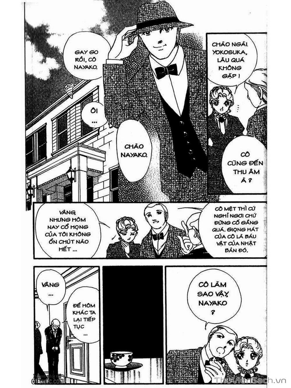 Truyện Tranh Khúc Tình Ca Ban Mai - Akatsuki No Aria trang 2