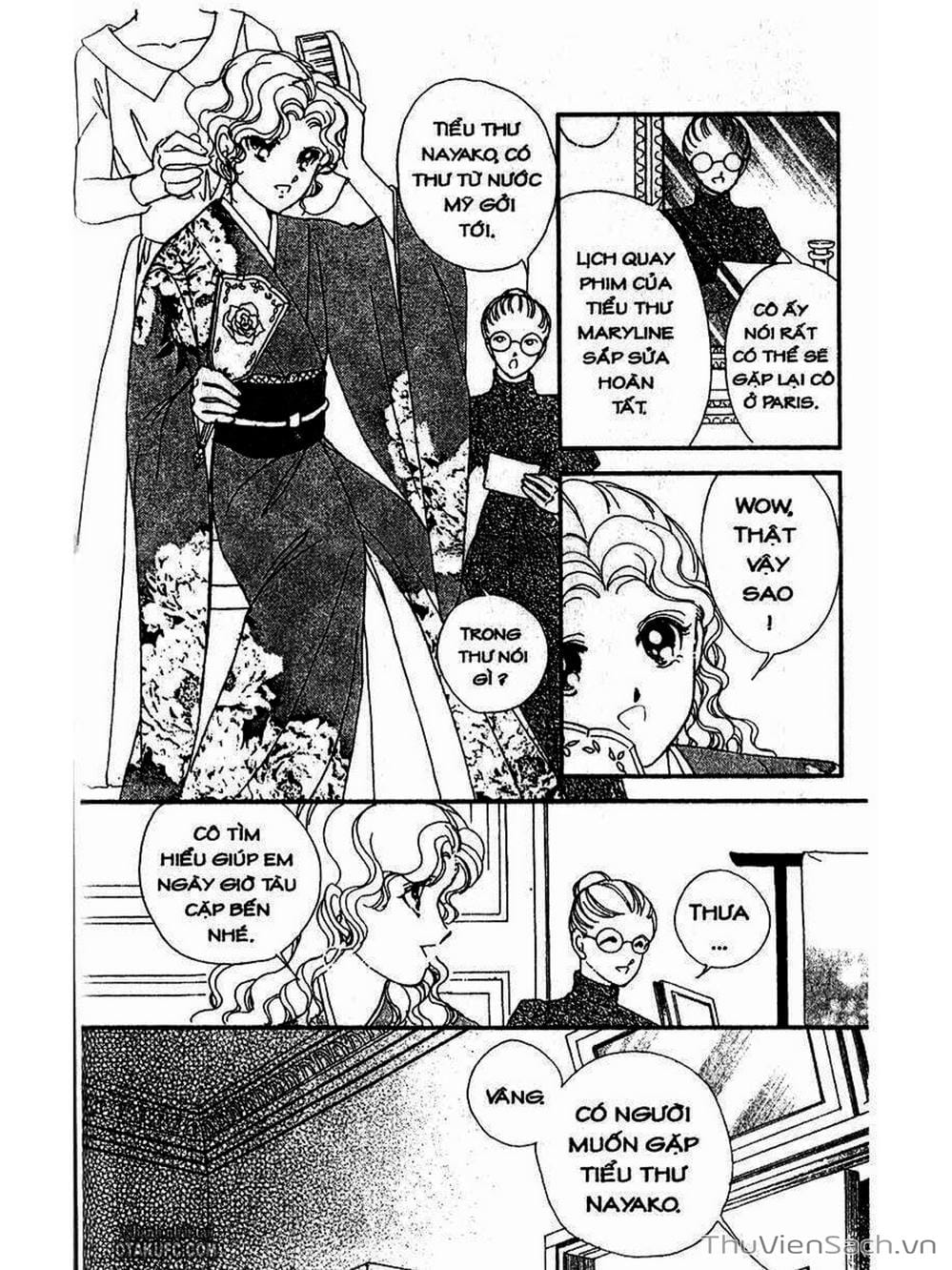 Truyện Tranh Khúc Tình Ca Ban Mai - Akatsuki No Aria trang 2