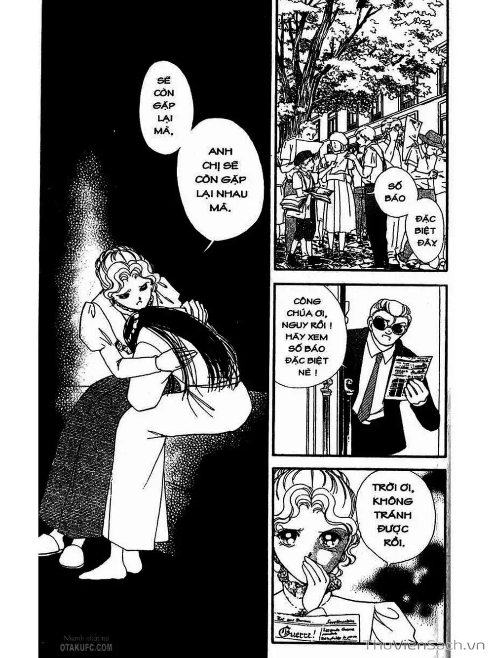 Truyện Tranh Khúc Tình Ca Ban Mai - Akatsuki No Aria trang 2