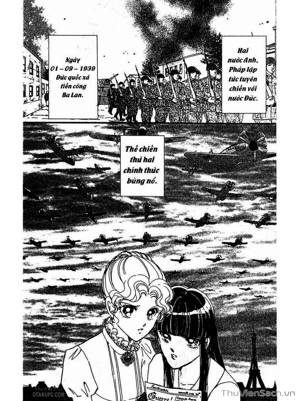 Truyện Tranh Khúc Tình Ca Ban Mai - Akatsuki No Aria trang 2