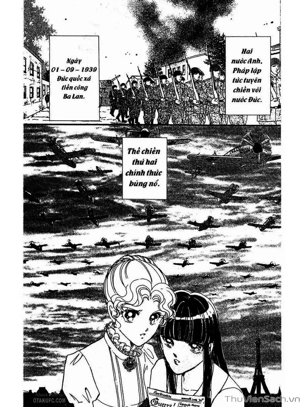 Truyện Tranh Khúc Tình Ca Ban Mai - Akatsuki No Aria trang 2