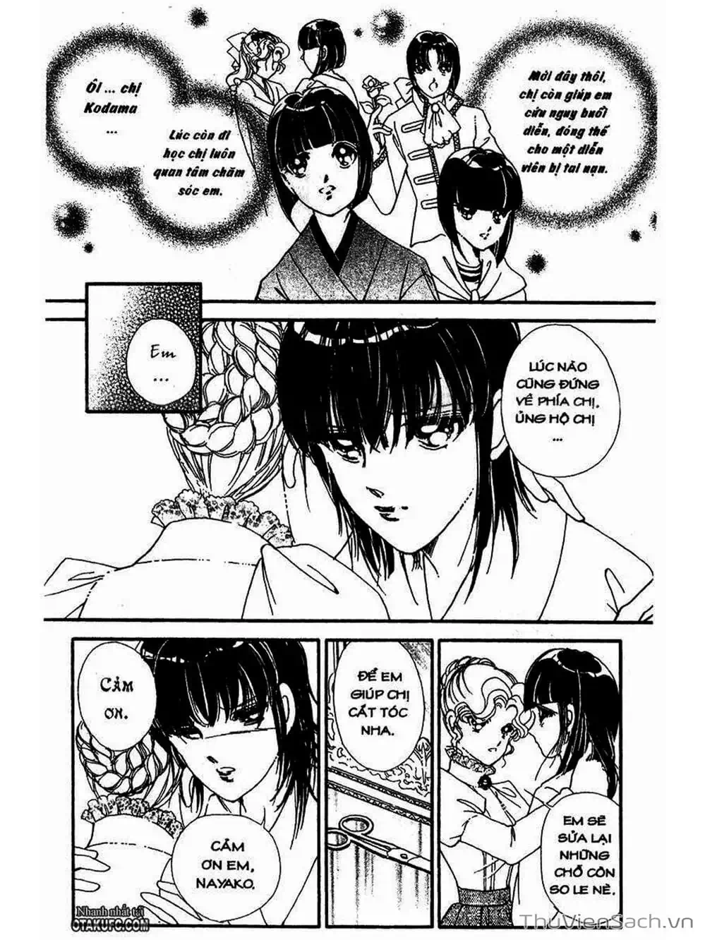 Truyện Tranh Khúc Tình Ca Ban Mai - Akatsuki No Aria trang 2