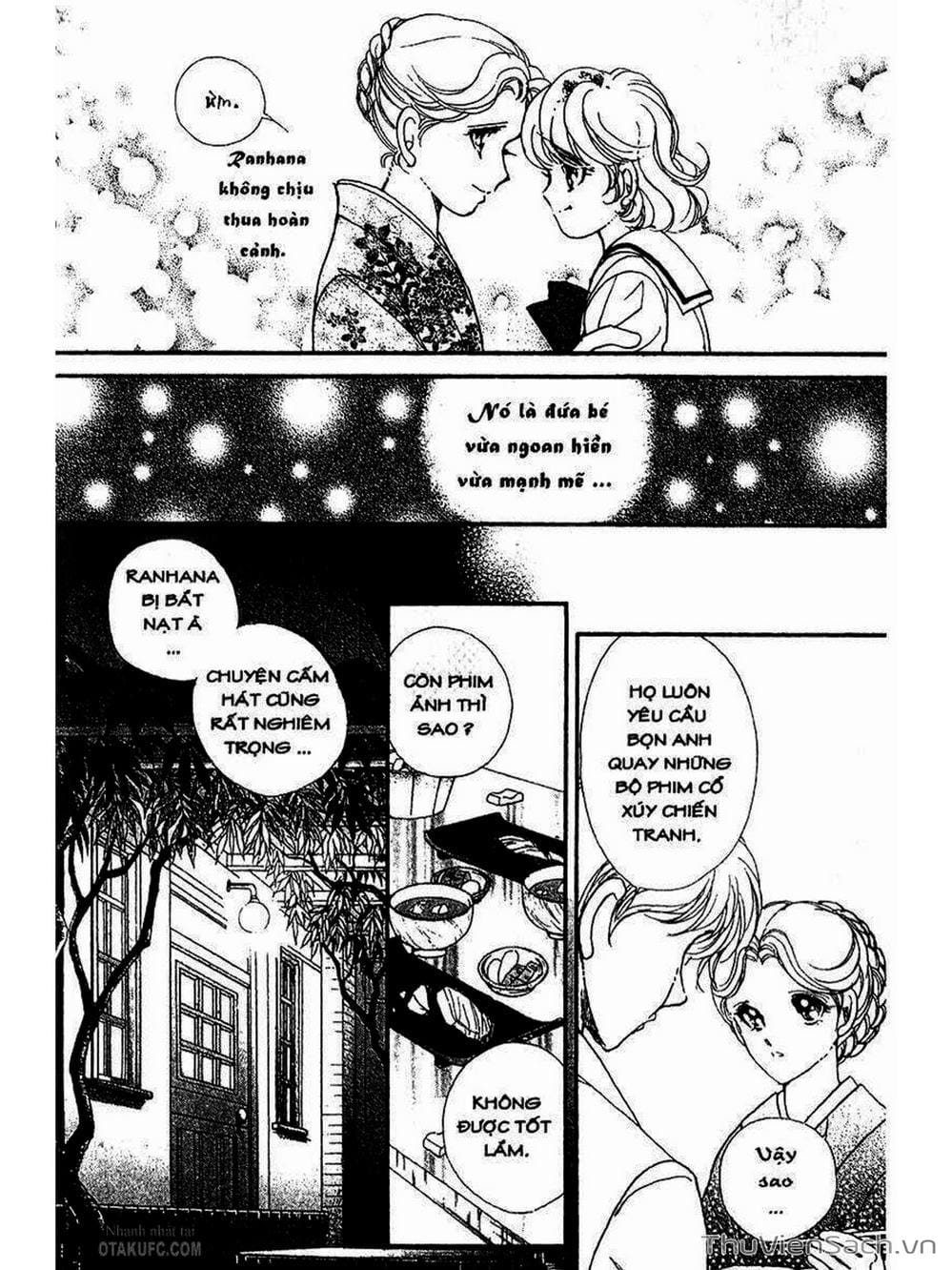 Truyện Tranh Khúc Tình Ca Ban Mai - Akatsuki No Aria trang 2