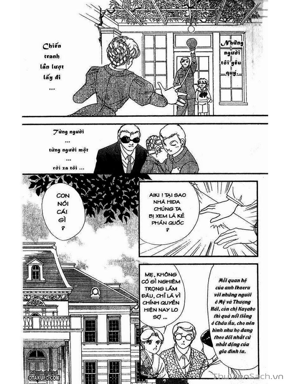 Truyện Tranh Khúc Tình Ca Ban Mai - Akatsuki No Aria trang 2