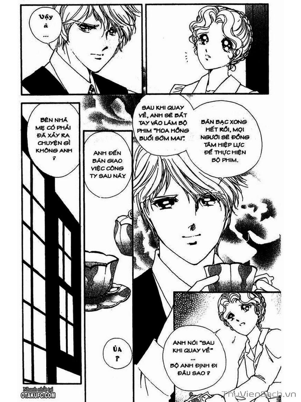 Truyện Tranh Khúc Tình Ca Ban Mai - Akatsuki No Aria trang 2