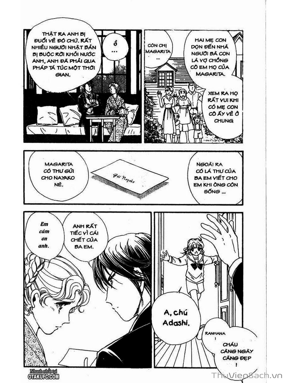 Truyện Tranh Khúc Tình Ca Ban Mai - Akatsuki No Aria trang 2