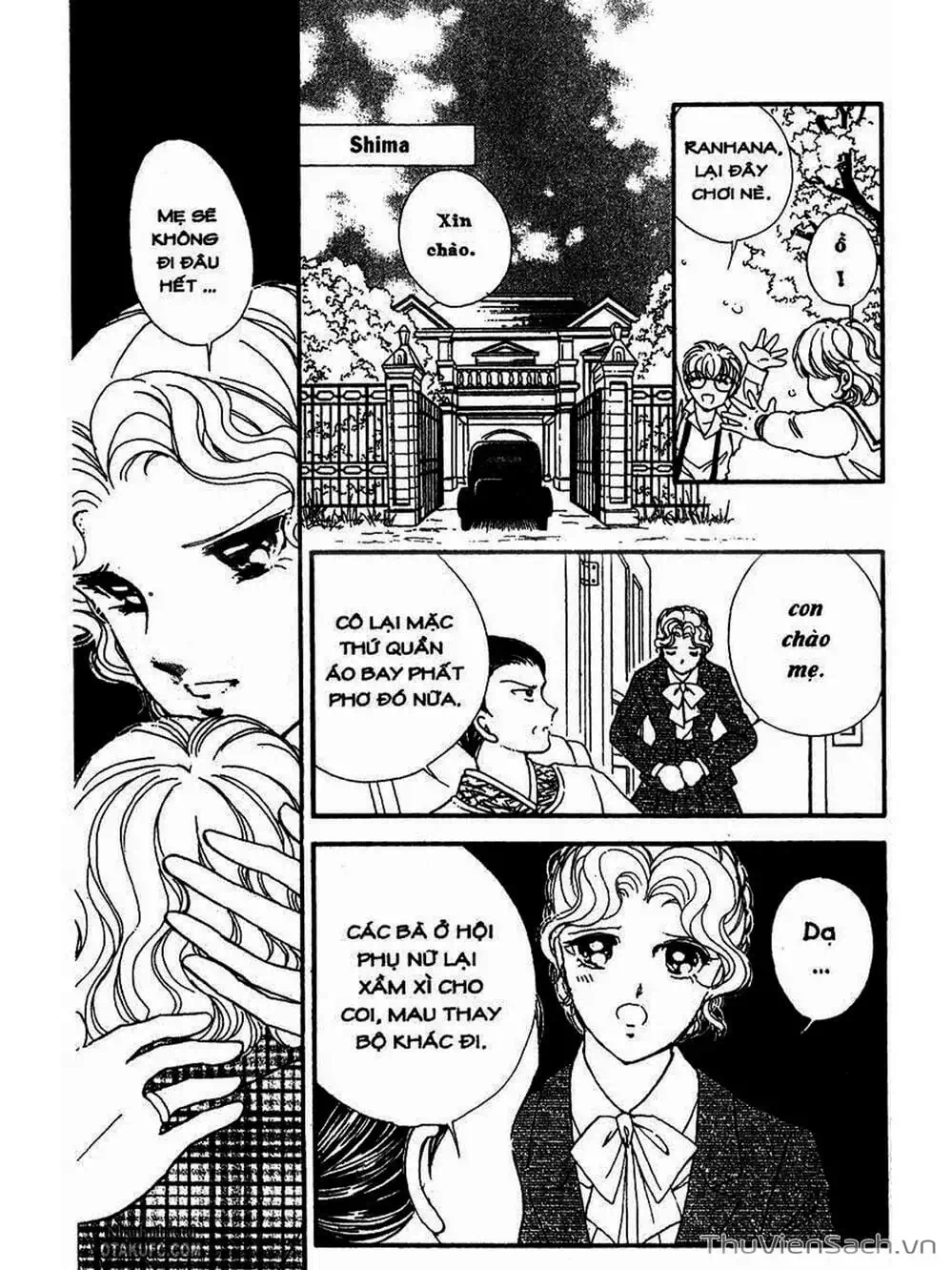 Truyện Tranh Khúc Tình Ca Ban Mai - Akatsuki No Aria trang 2