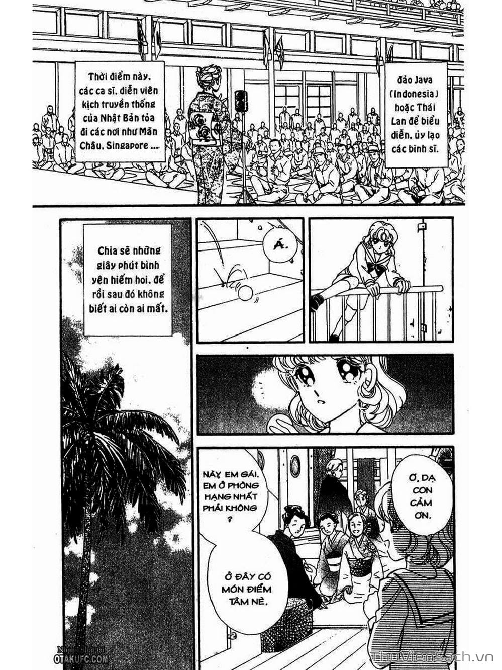 Truyện Tranh Khúc Tình Ca Ban Mai - Akatsuki No Aria trang 2