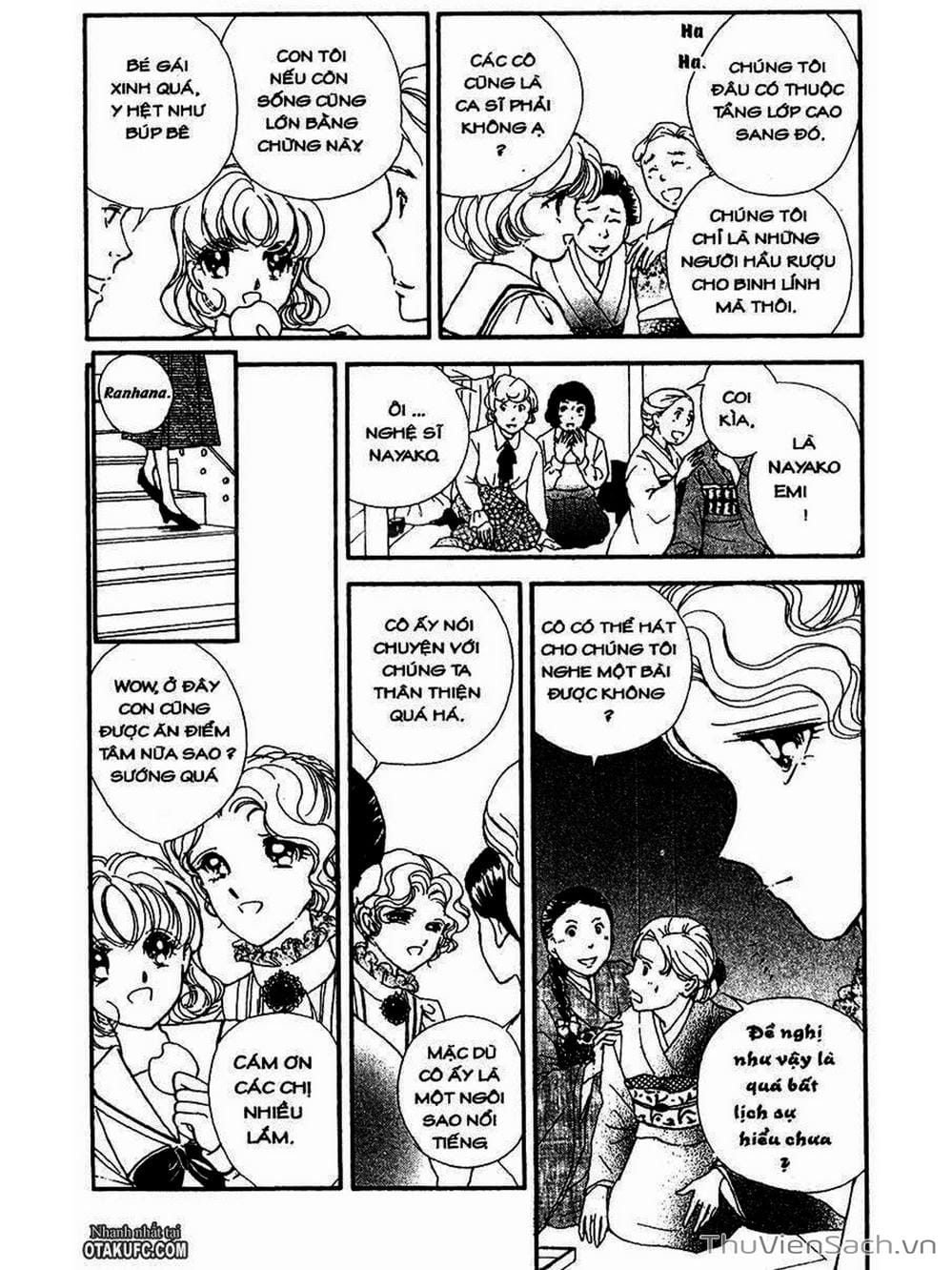 Truyện Tranh Khúc Tình Ca Ban Mai - Akatsuki No Aria trang 2