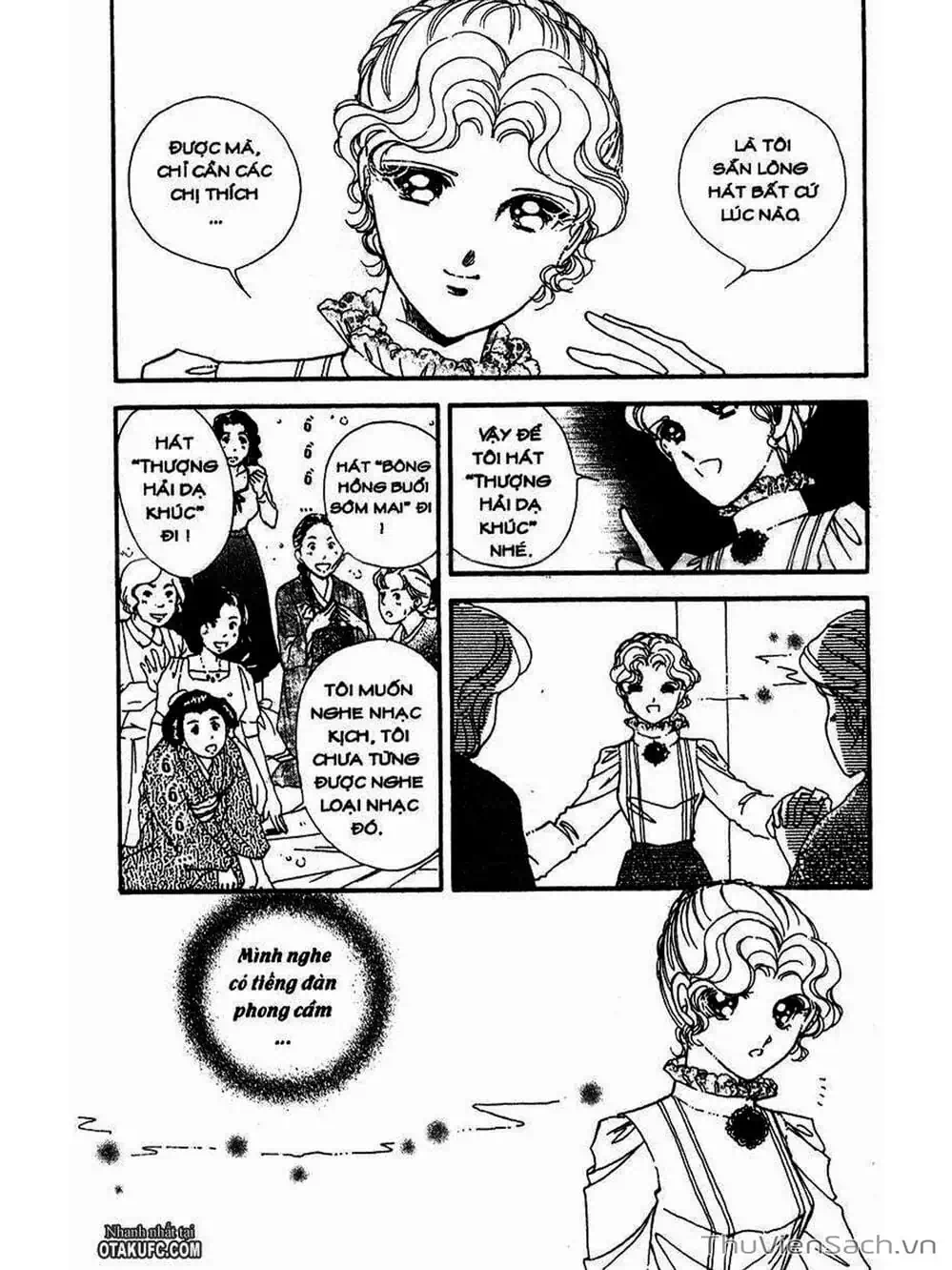 Truyện Tranh Khúc Tình Ca Ban Mai - Akatsuki No Aria trang 2