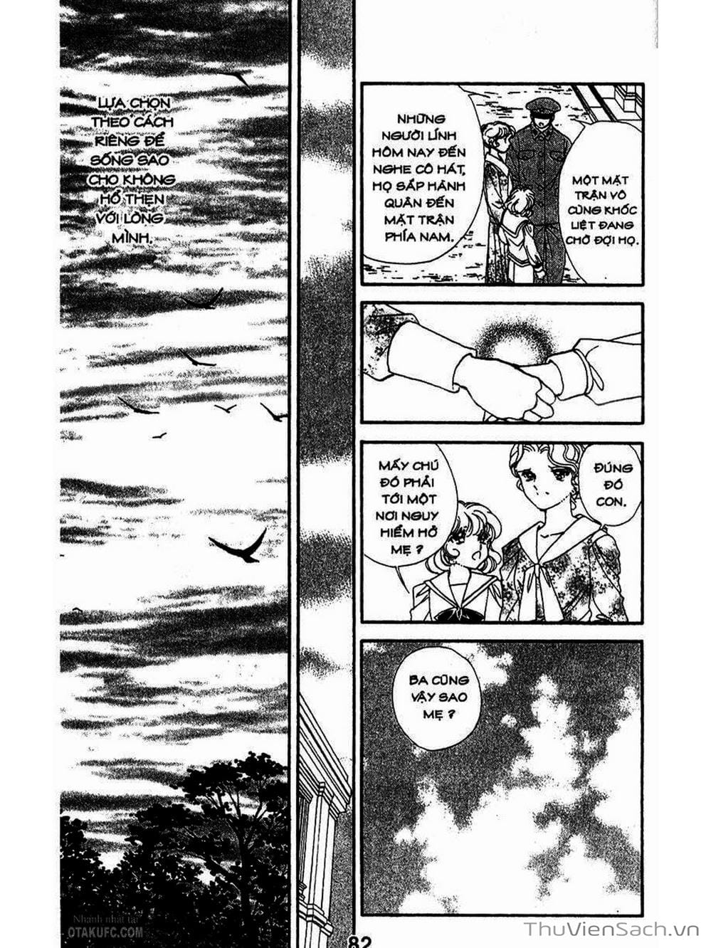 Truyện Tranh Khúc Tình Ca Ban Mai - Akatsuki No Aria trang 2