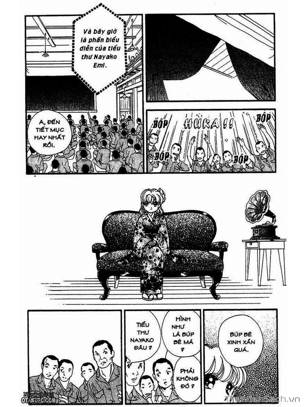 Truyện Tranh Khúc Tình Ca Ban Mai - Akatsuki No Aria trang 2