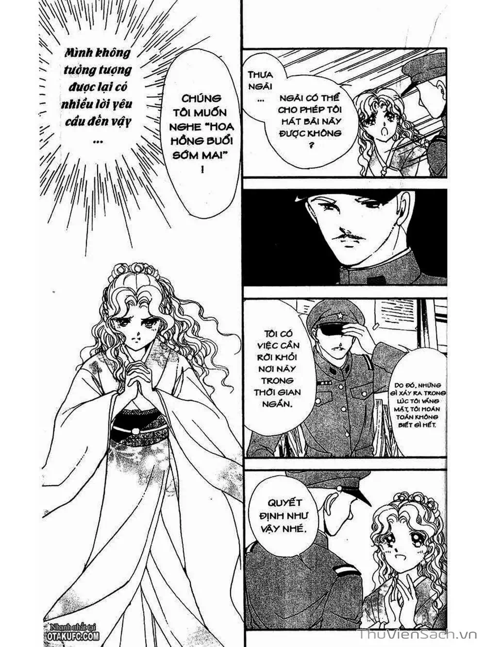 Truyện Tranh Khúc Tình Ca Ban Mai - Akatsuki No Aria trang 2