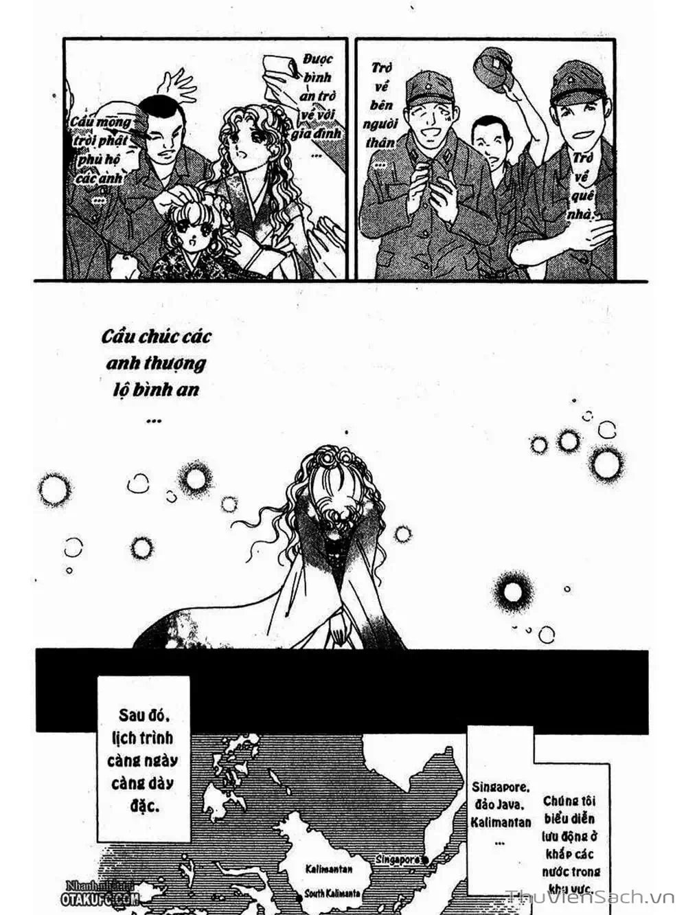 Truyện Tranh Khúc Tình Ca Ban Mai - Akatsuki No Aria trang 2