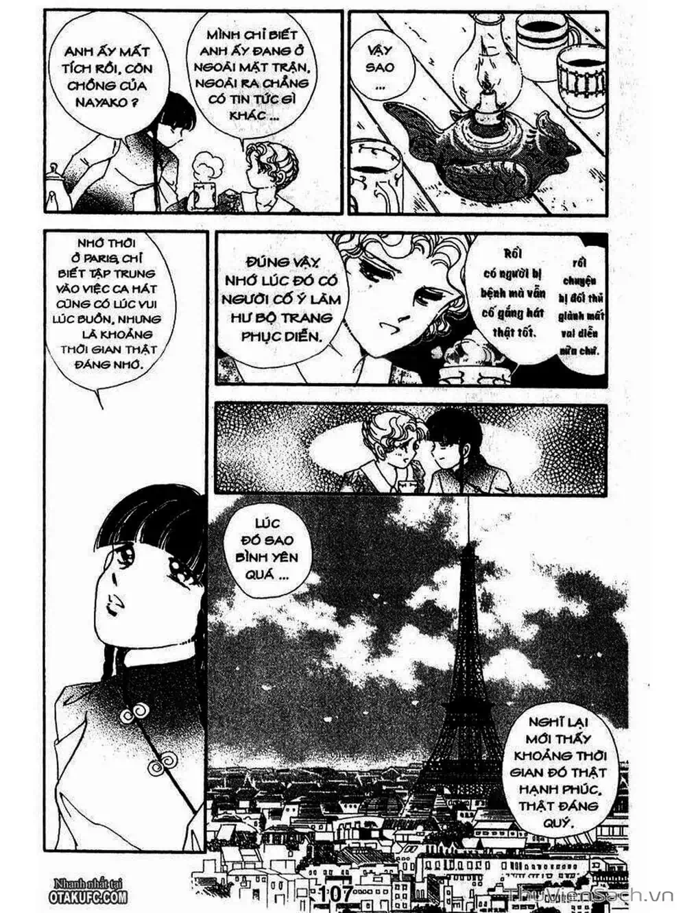 Truyện Tranh Khúc Tình Ca Ban Mai - Akatsuki No Aria trang 2